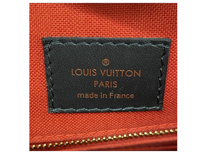 Borsa Tote Louis Vuitton Monogram Giant Reverse OnTheGo MM Marrone - vista 5