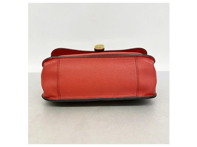 Borsa Louis Vuitton Monogram Vaugirard PM Marrone Rosso - vista 3
