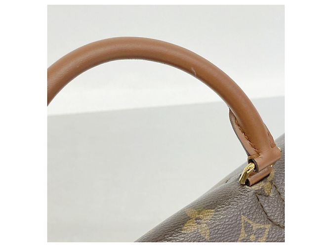 Borsa Louis Vuitton Monogram Vaugirard PM Marrone Rosso - vista 9