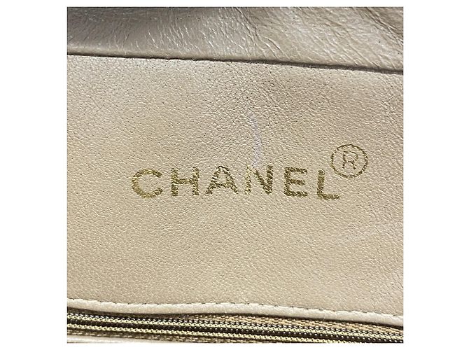 Borsa a tracolla con catena Chanel Mademoiselle Marrone chiaro - vista 5