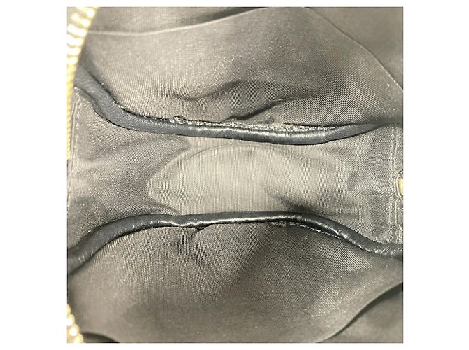 Borsa a tracolla con catena Chanel Matelassé Nero - vista 4