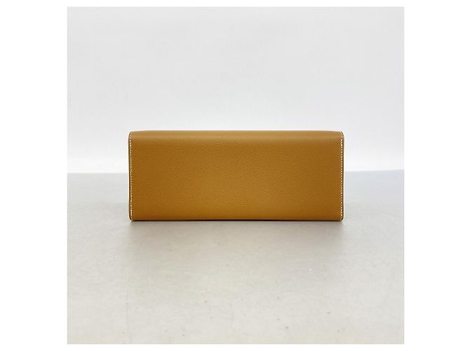 Hermès Portafoglio a tracolla Hermes Maillon Tougo D'oro - vista 6