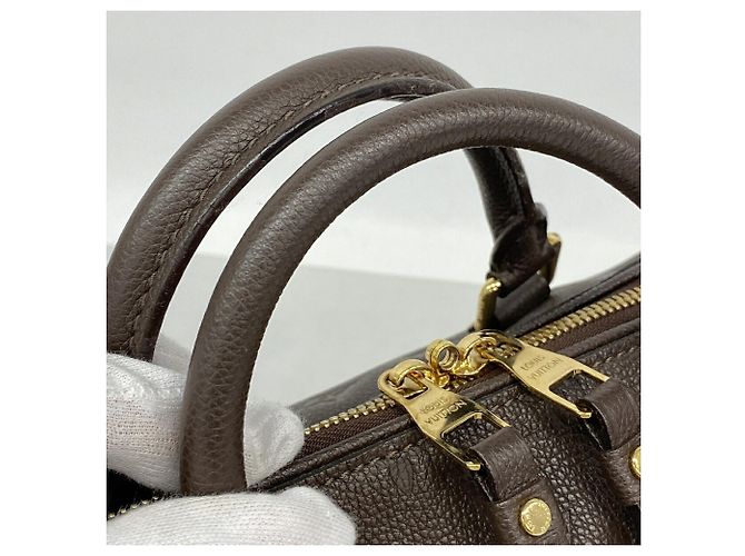 Borsa Louis Vuitton Monogram Empreinte Speedy Bandoulière 25 - vista 10