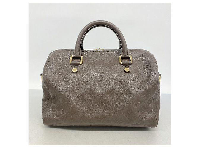 Borsa Louis Vuitton Monogram Empreinte Speedy Bandoulière 25 - vista 11
