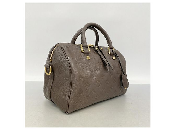 Borsa Louis Vuitton Monogram Empreinte Speedy Bandoulière 25 - vista 2
