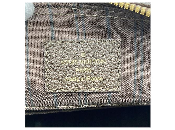 Borsa Louis Vuitton Monogram Empreinte Speedy Bandoulière 25 - vista 5