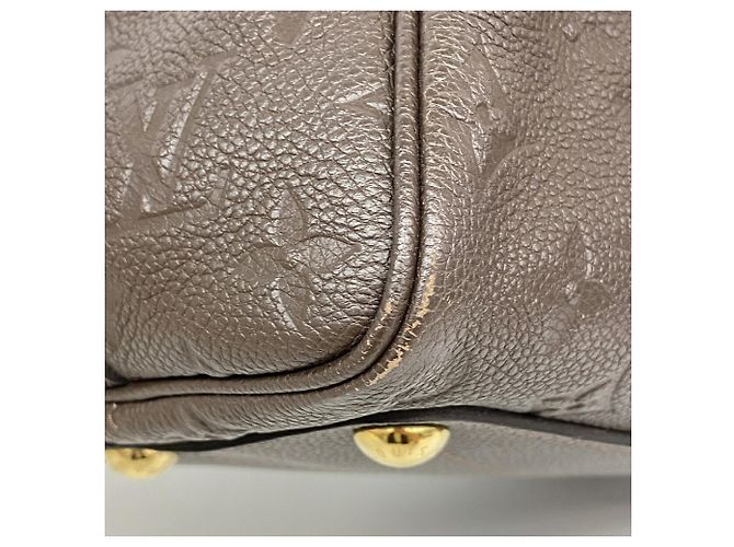 Borsa Louis Vuitton Monogram Empreinte Speedy Bandoulière 25 - vista 6