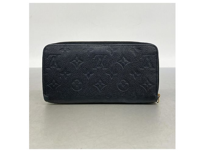 Louis Vuitton Monogram Empreinte Zippy Wallet in Noir Schwarz - Ansicht 7