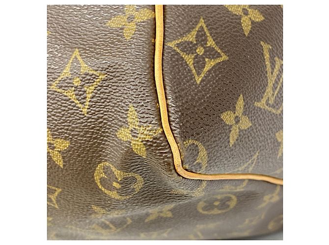 Louis Vuitton Boston Monogram Keepall 60 Marrone - vista 6