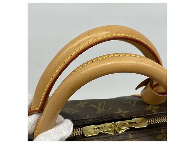 Louis Vuitton Boston Monogram Keepall 60 Marrone - vista 8
