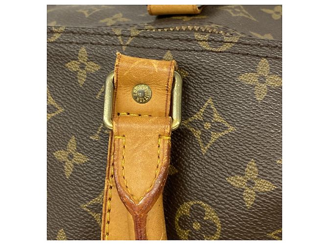 Louis Vuitton Boston Monogram Keepall 55 Braun - Ansicht 10