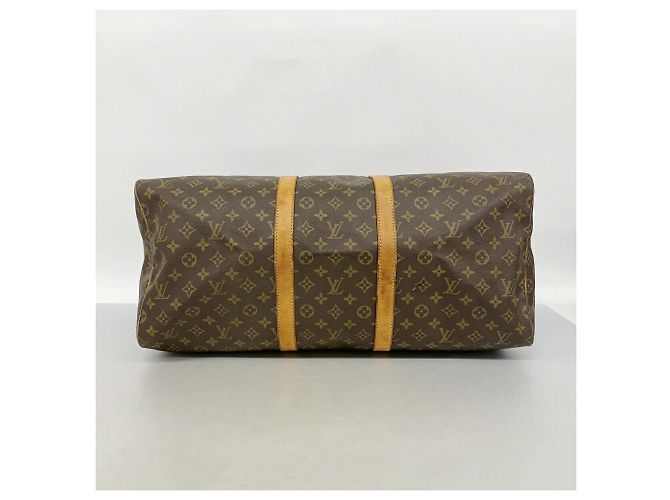 Louis Vuitton Boston Monogram Keepall 55 Braun - Ansicht 3