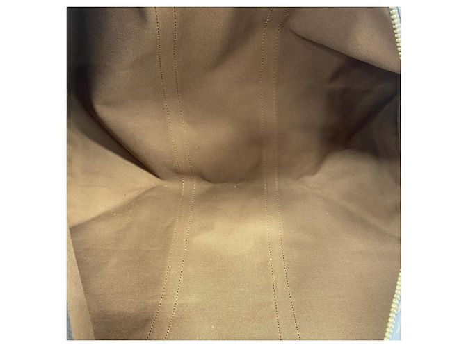 Louis Vuitton Boston Monogram Keepall 55 Braun - Ansicht 4
