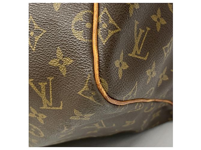 Louis Vuitton Boston Monogram Keepall 55 Braun - Ansicht 6