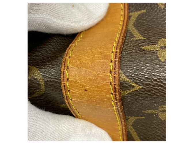 Louis Vuitton Boston Monogram Keepall 55 Braun - Ansicht 8