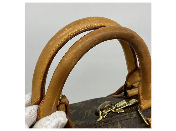 Louis Vuitton Boston Monogram Keepall 55 Braun - Ansicht 9