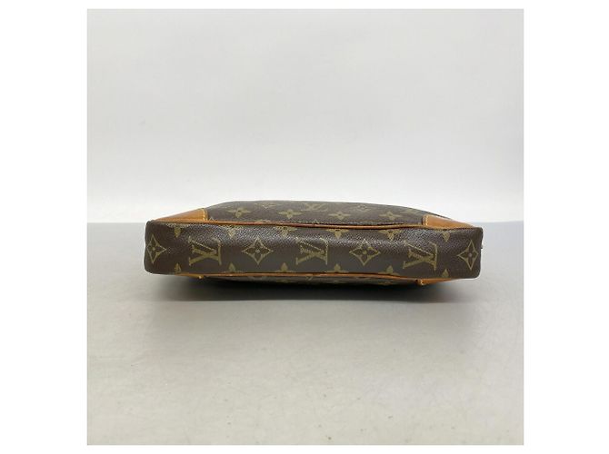 Borsa a pochette Louis Vuitton Monogram Marly Dragonne GM Marrone - vista 3