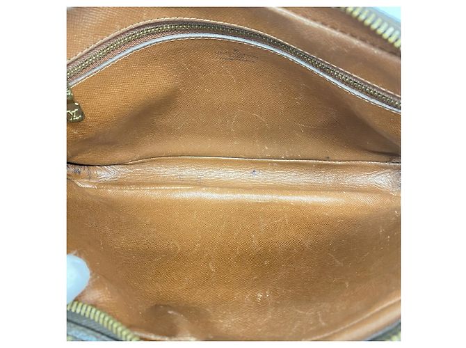 Borsa a pochette Louis Vuitton Monogram Marly Dragonne GM Marrone - vista 4