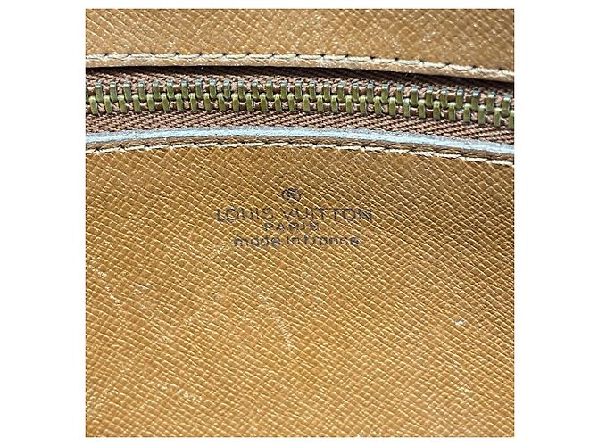 Borsa a pochette Louis Vuitton Monogram Marly Dragonne GM Marrone - vista 5