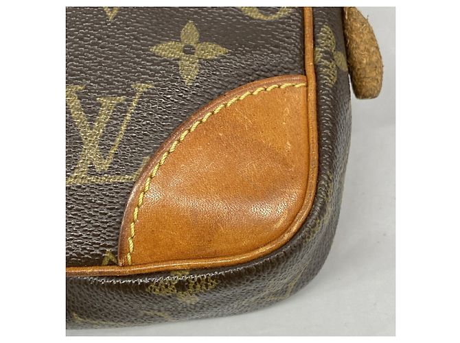 Borsa a pochette Louis Vuitton Monogram Marly Dragonne GM Marrone - vista 6