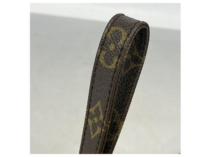 Borsa a pochette Louis Vuitton Monogram Marly Dragonne GM Marrone - vista 9