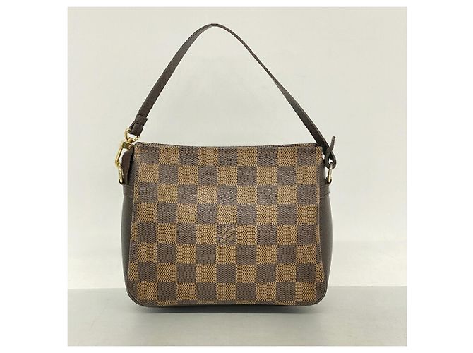 Louis Vuitton Damier Trousse Makeup Bag/Pouch N51982 Ebene Damier ebene - vista 9
