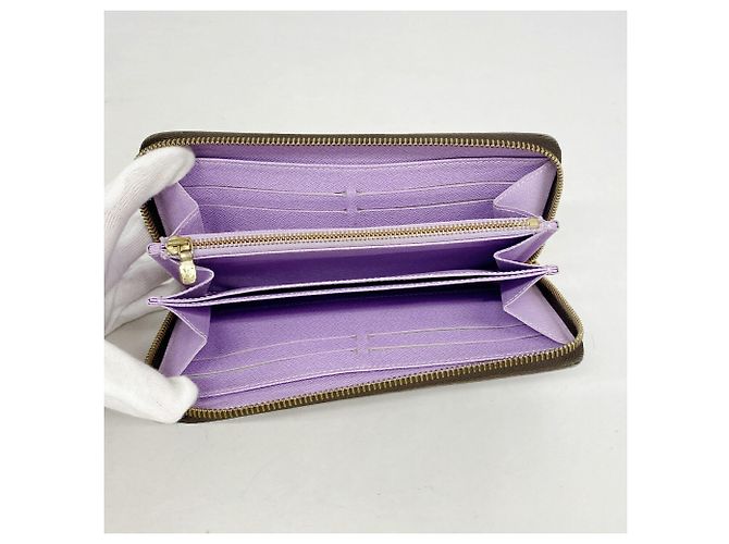 Louis Vuitton Damier Illustre Zippy Wallet Lila - Ansicht 3