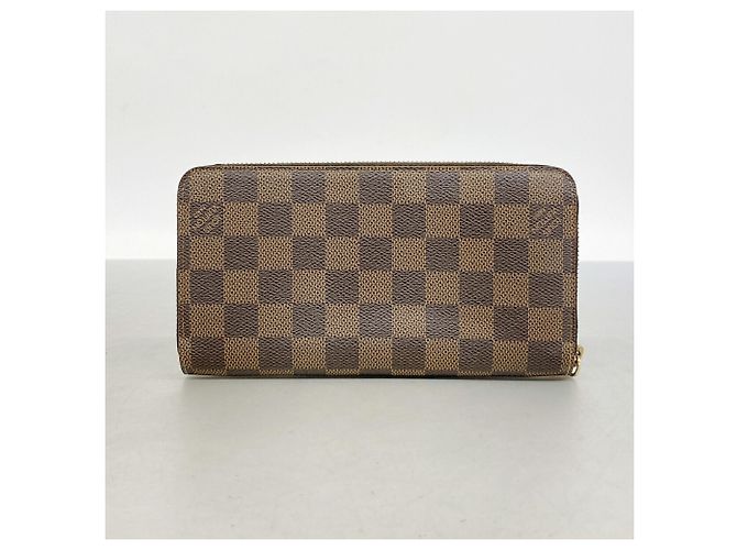 Louis Vuitton Damier Illustre Zippy Wallet Lila - Ansicht 8