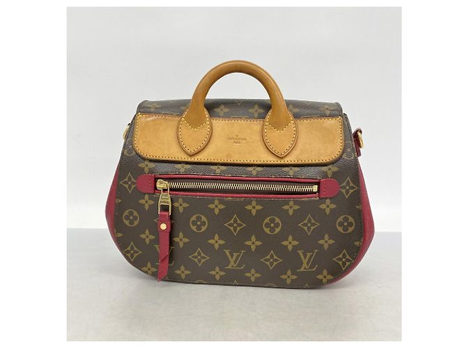 Louis Vuitton Monogram Eden MM Handtasche Rot - Ansicht 10