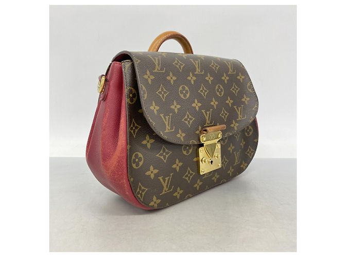 Louis Vuitton Monogram Eden MM Handtasche Rot - Ansicht 2