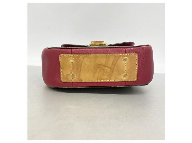 Louis Vuitton Monogram Eden MM Handtasche Rot - Ansicht 3
