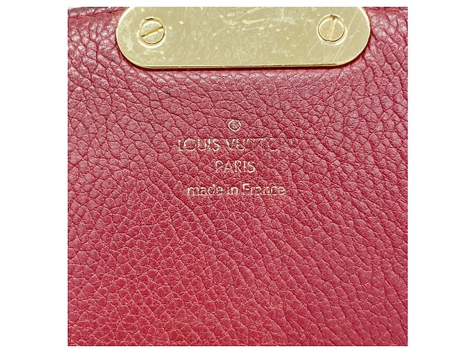 Louis Vuitton Monogram Eden MM Handtasche Rot - Ansicht 5