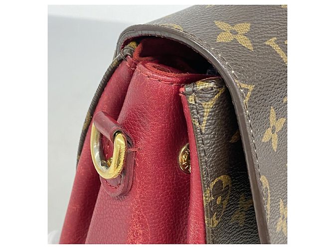 Louis Vuitton Monogram Eden MM Handtasche Rot - Ansicht 7
