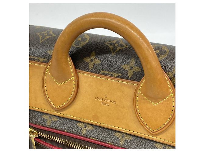 Louis Vuitton Monogram Eden MM Handtasche Rot - Ansicht 8