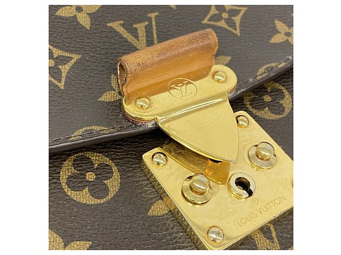 Louis Vuitton Monogram Eden MM Handtasche Rot - Ansicht 9