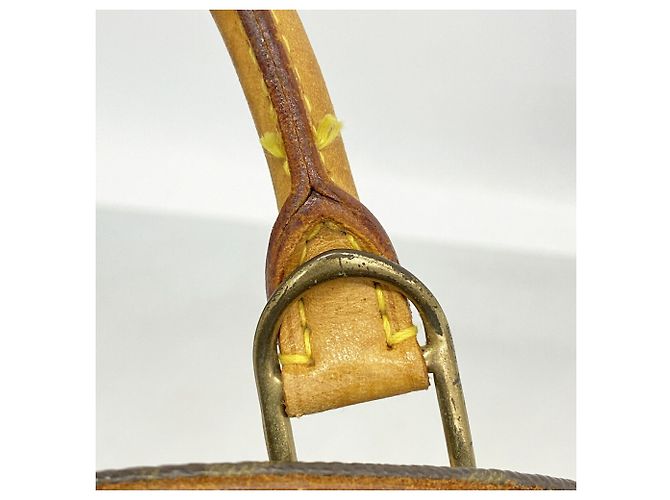 Borsa Louis Vuitton Monogram Ellipse PM Marrone - vista 10