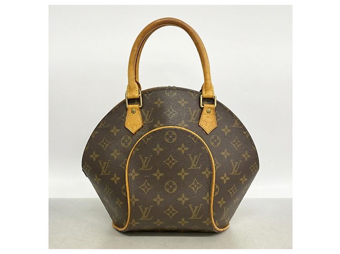 Borsa Louis Vuitton Monogram Ellipse PM Marrone - vista 11
