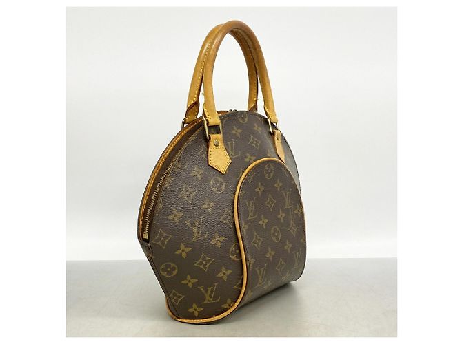 Borsa Louis Vuitton Monogram Ellipse PM Marrone - vista 2