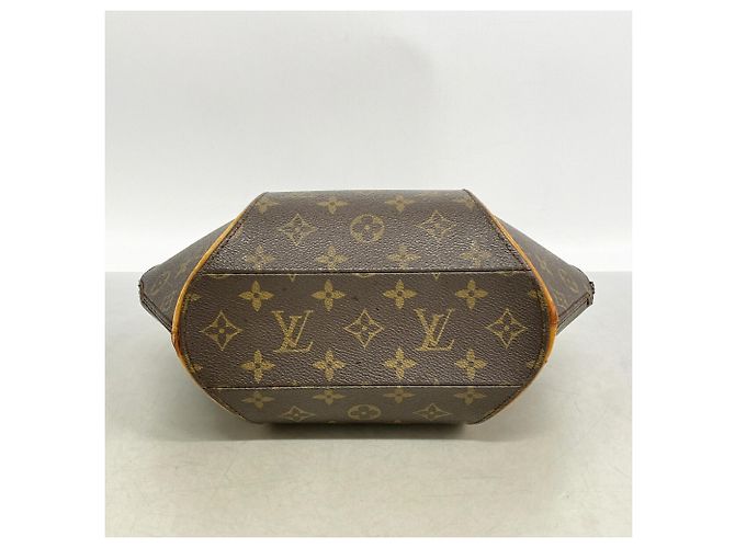 Borsa Louis Vuitton Monogram Ellipse PM Marrone - vista 3