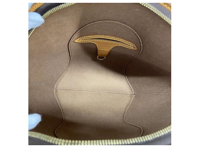 Borsa Louis Vuitton Monogram Ellipse PM Marrone - vista 4