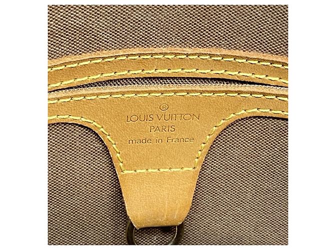 Borsa Louis Vuitton Monogram Ellipse PM Marrone - vista 5