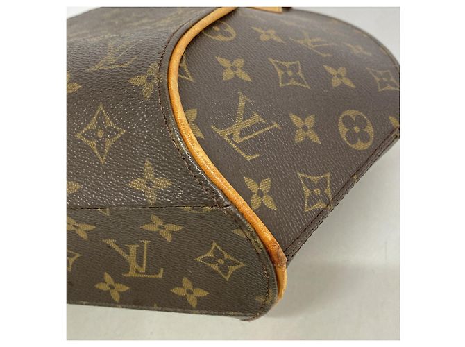 Borsa Louis Vuitton Monogram Ellipse PM Marrone - vista 6