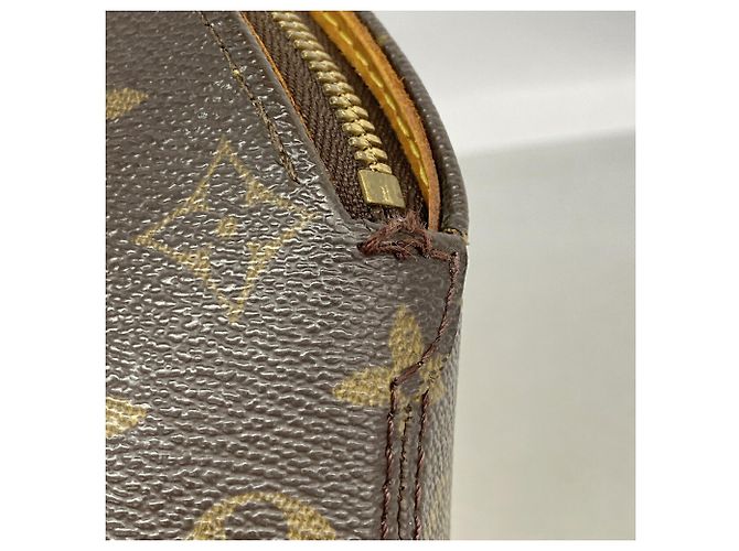 Borsa Louis Vuitton Monogram Ellipse PM Marrone - vista 7