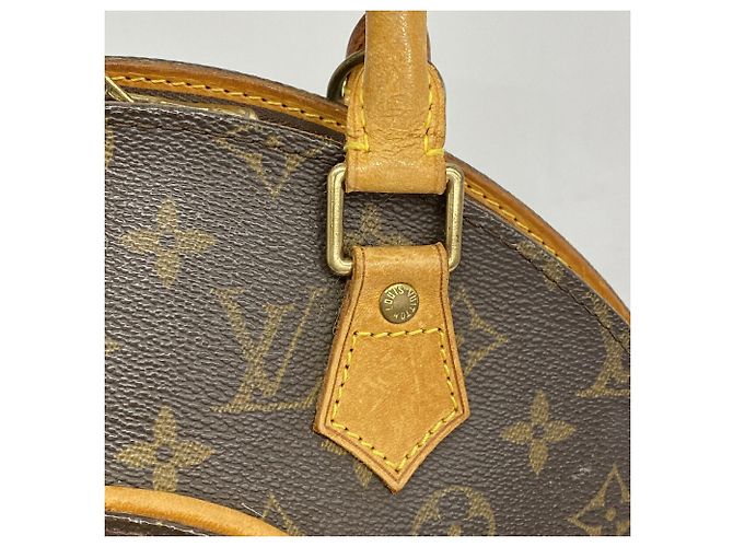 Borsa Louis Vuitton Monogram Ellipse PM Marrone - vista 9