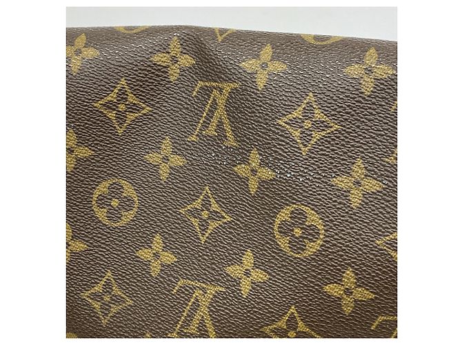 Borsa a tracolla Louis Vuitton Monogram Musette Marrone - vista 10