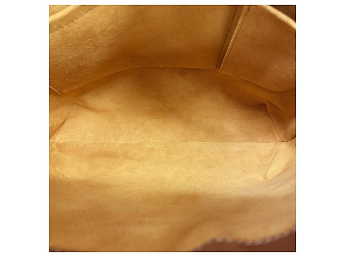 Borsa a tracolla Louis Vuitton Monogram Musette Marrone - vista 4