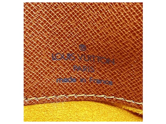 Borsa a tracolla Louis Vuitton Monogram Musette Marrone - vista 5