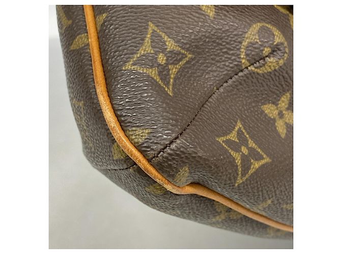Borsa a tracolla Louis Vuitton Monogram Musette Marrone - vista 6