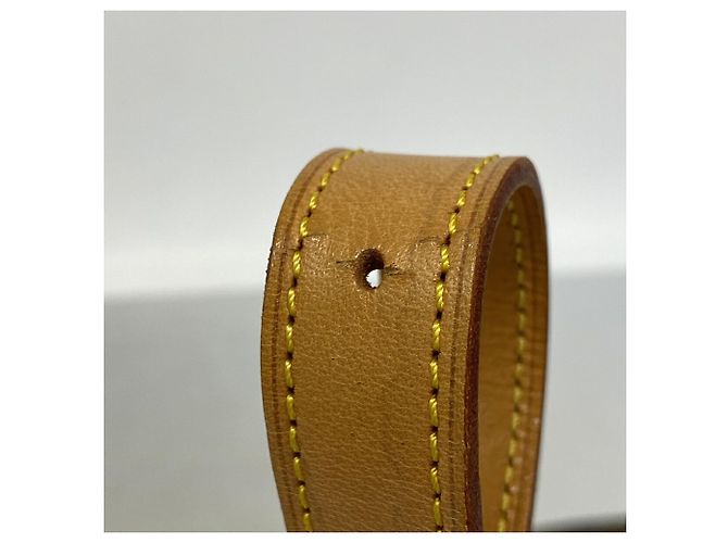 Borsa a tracolla Louis Vuitton Monogram Musette Marrone - vista 7