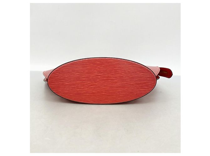 Borsa Louis Vuitton Epi Saint Jacques Rosso - vista 3